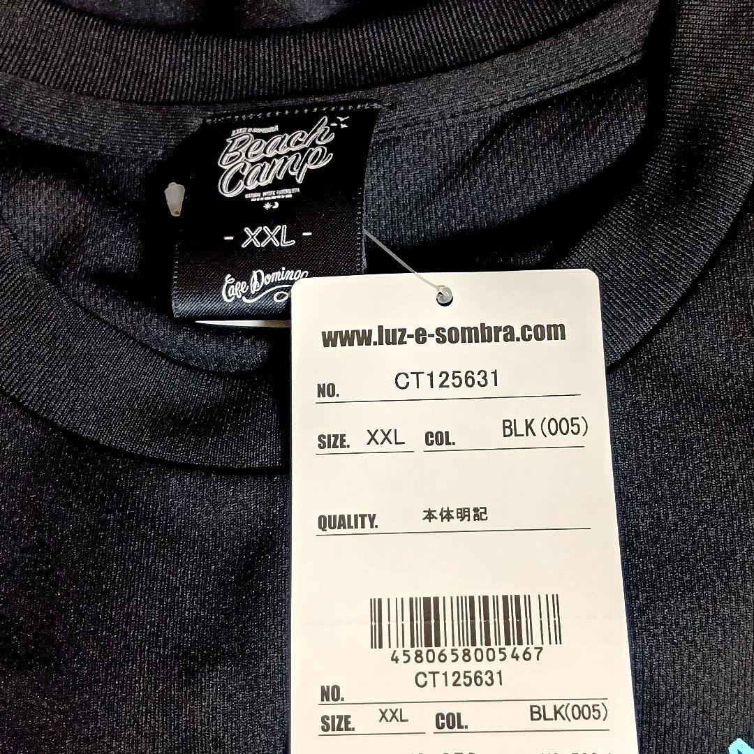 【ラスト１】限定 ルースイソンブラ プラシャツ XXL 黒プラクティスシャツ