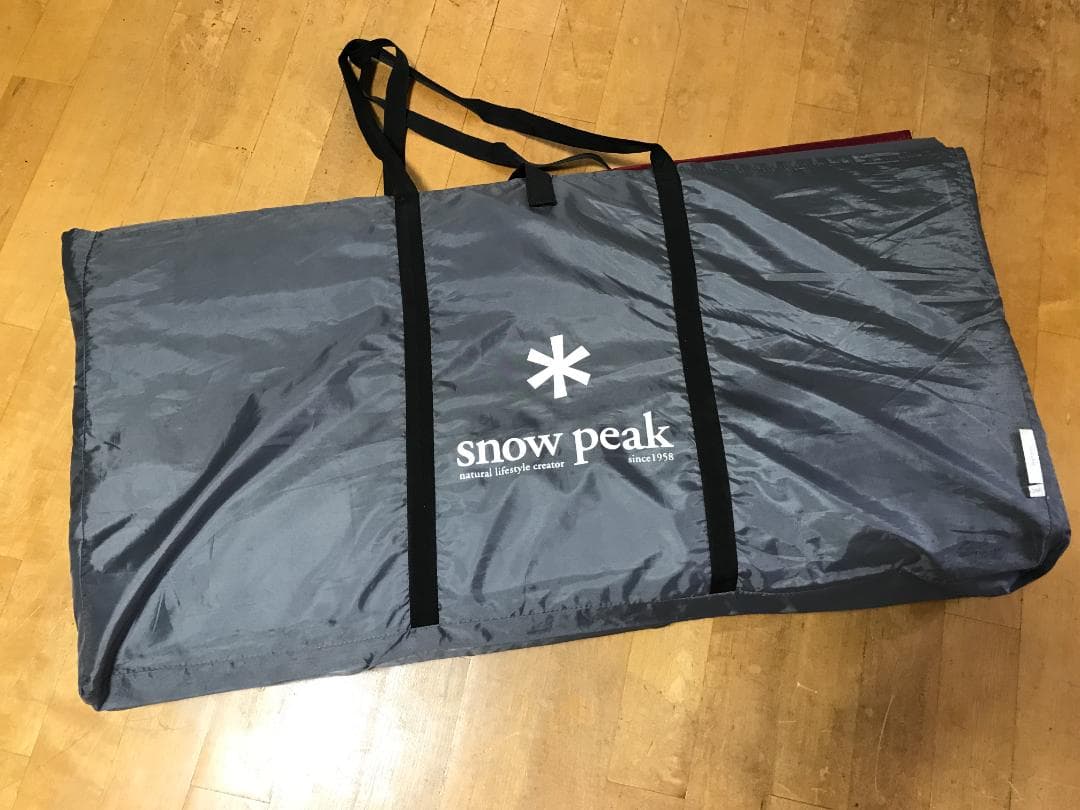 【ペグハンマー付！】スノーピーク アメニティドーム＆フロアシート＆マットセット