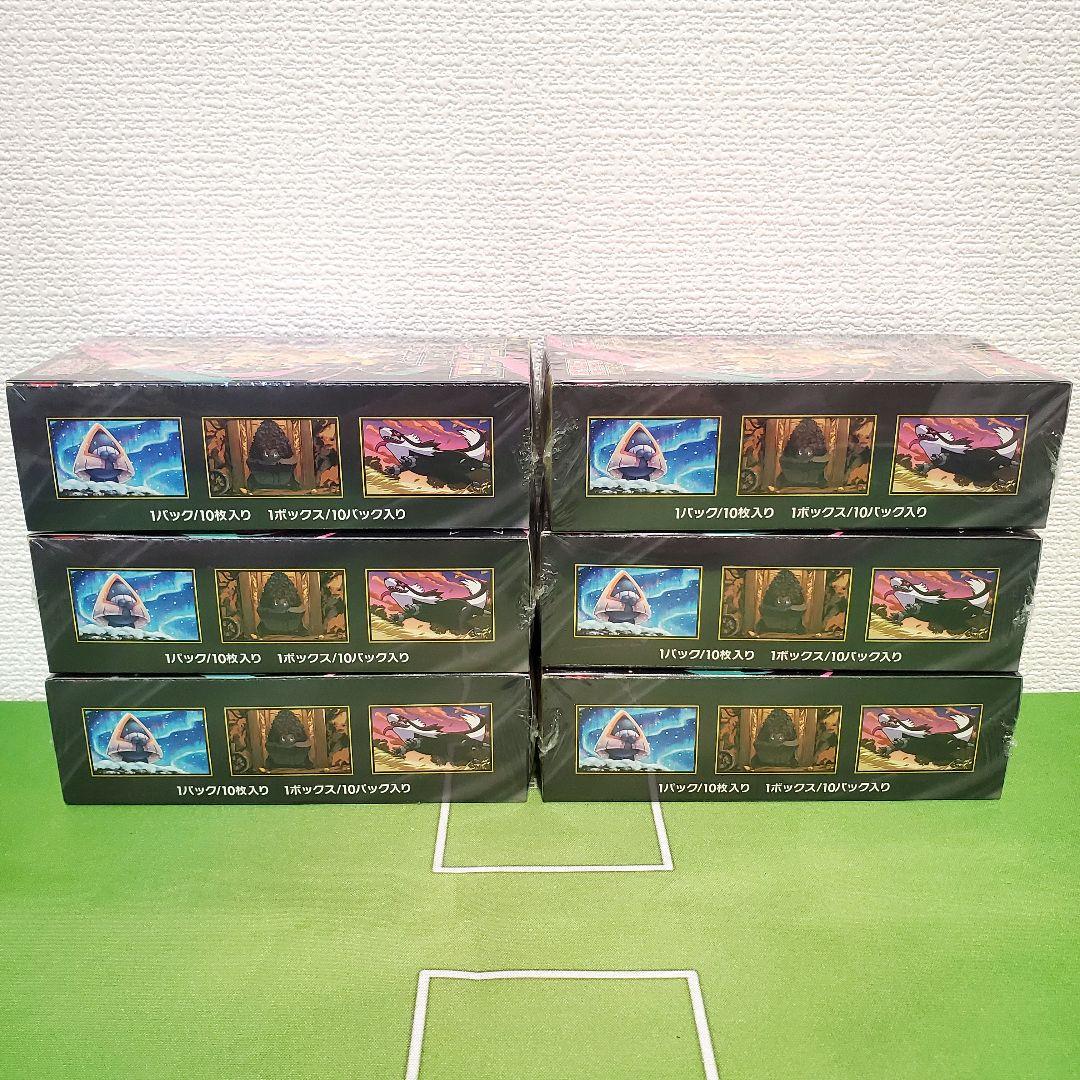 【シュリンク付き】ポケモンカード MEGAドリームex 6BOX