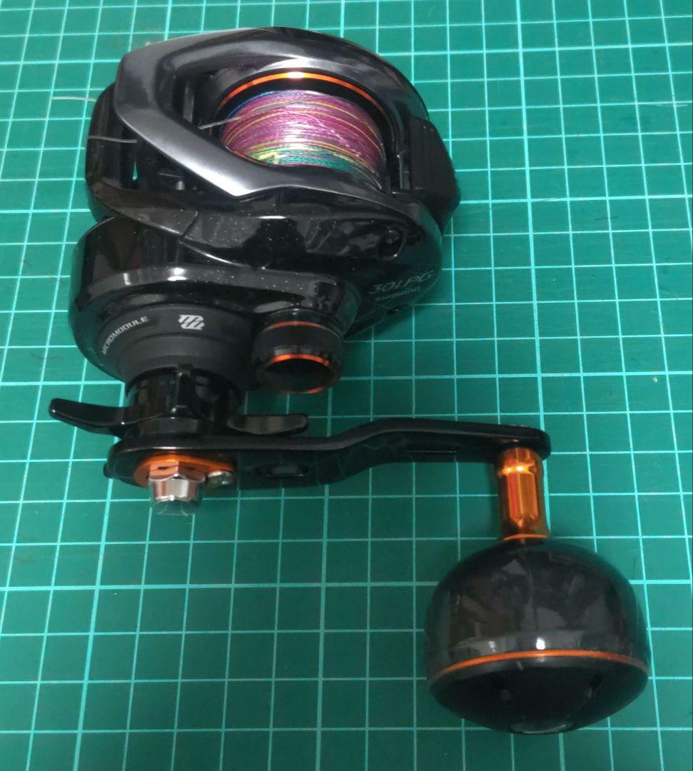 SHIMANO シマノ 20 ベイゲーム 301PG(左)　美品　船タコなどに