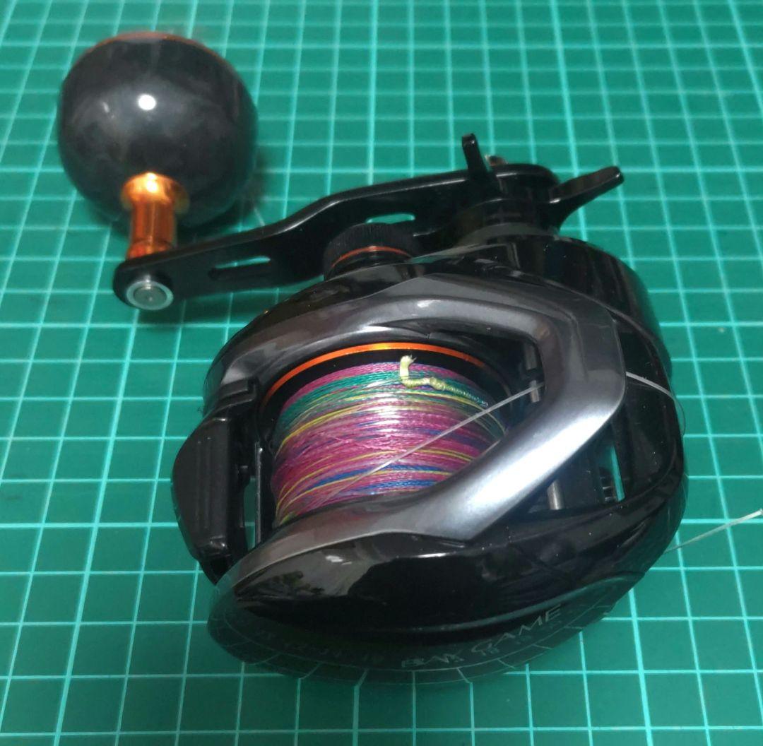 SHIMANO シマノ 20 ベイゲーム 301PG(左)　美品　船タコなどに