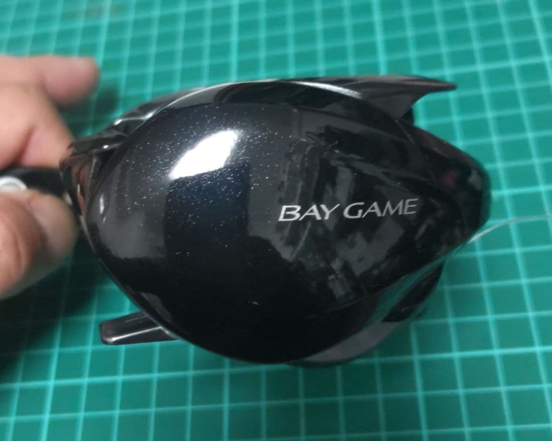 SHIMANO シマノ 20 ベイゲーム 301PG(左)　美品　船タコなどに