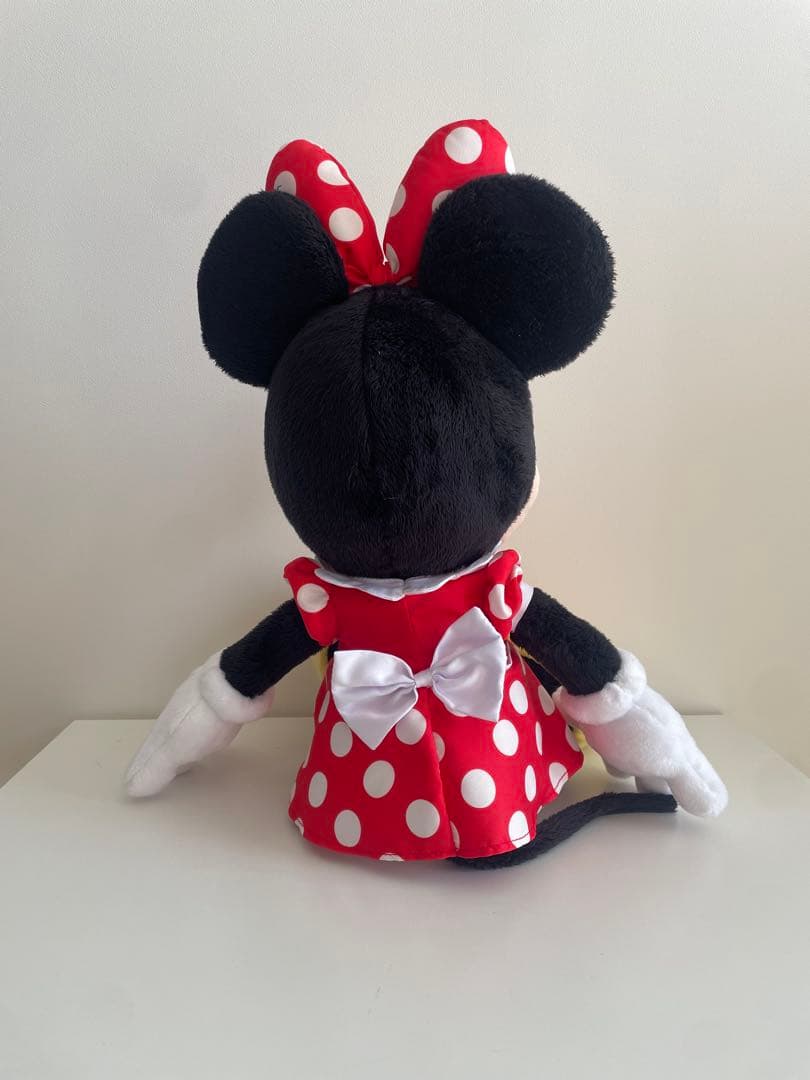 ミニーマウス ぬいぐるみ 約30cm