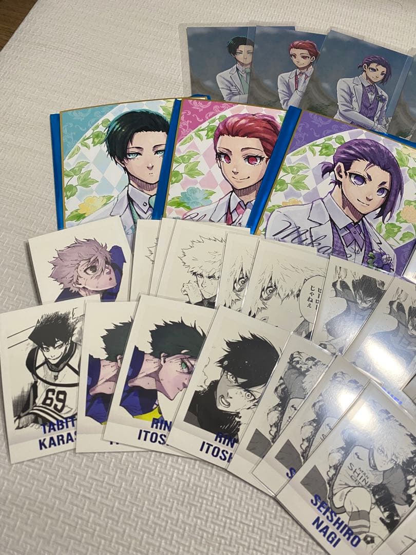 ブルーロック グッズ まとめ売り