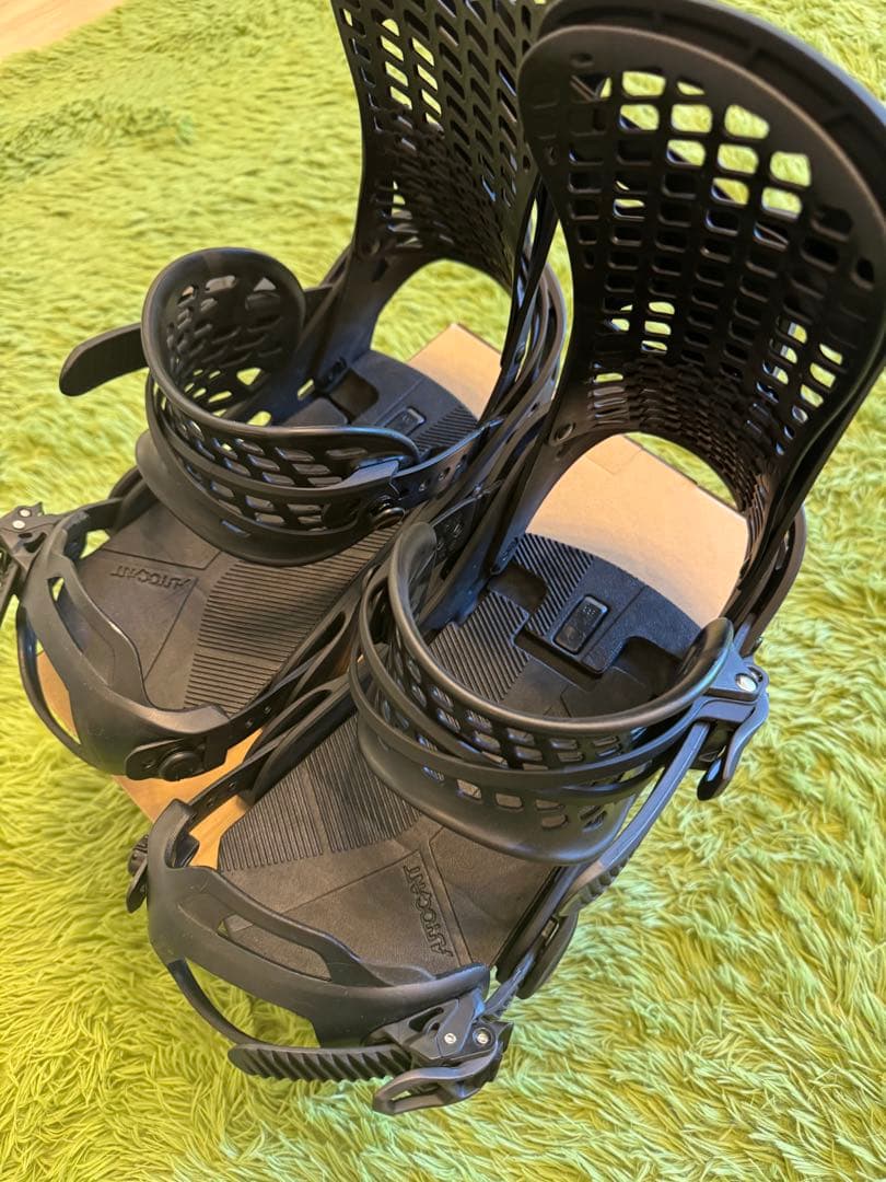 スノーボード 20 BURTON GENESIS Binding Black (L)
