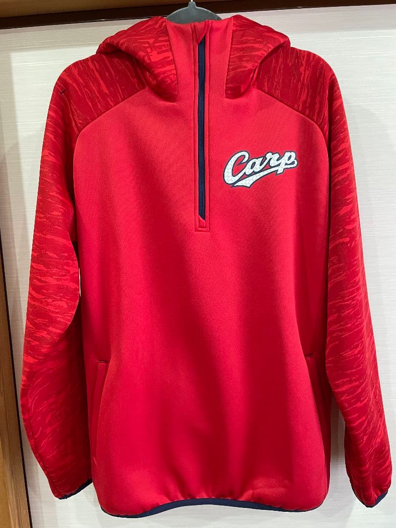 【完売限定品】カーププロコレフリースパーカーCarp