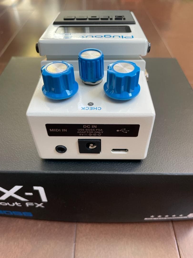 BOSS PX-1 Plugout FX マルチエフェクター