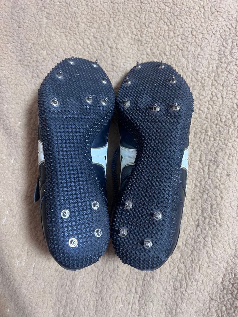 Mizuno フィールドジオHJ スパイクシューズ ブラック