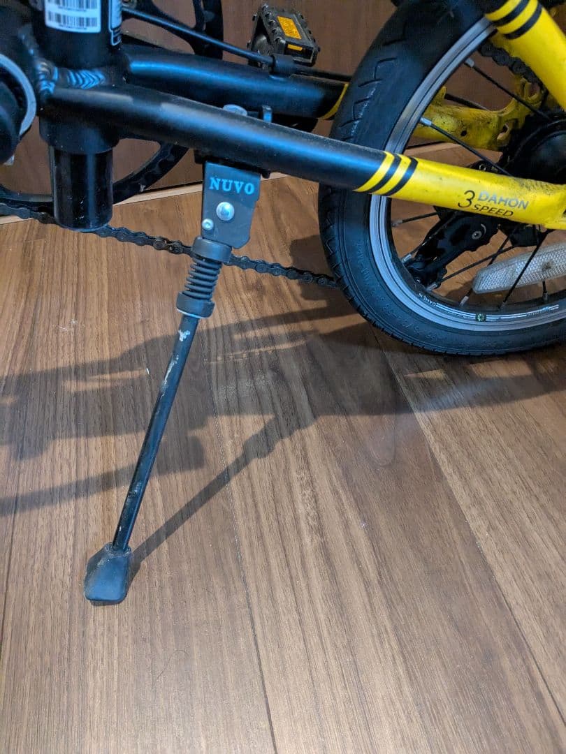 DAHON K3 折りたたみ自転車 イエロー