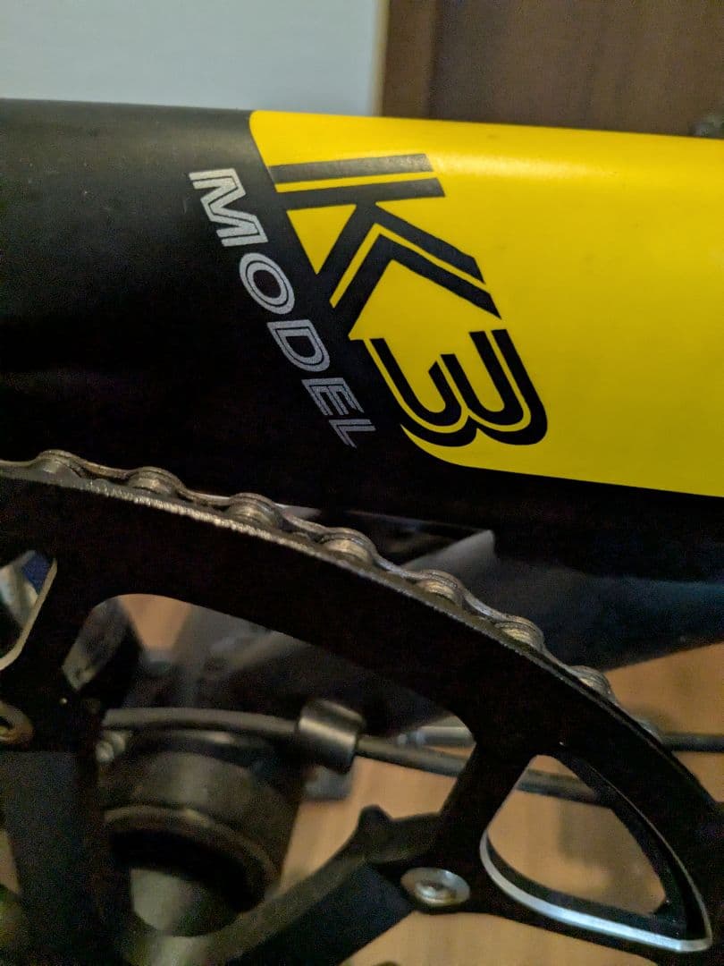 DAHON K3 折りたたみ自転車 イエロー