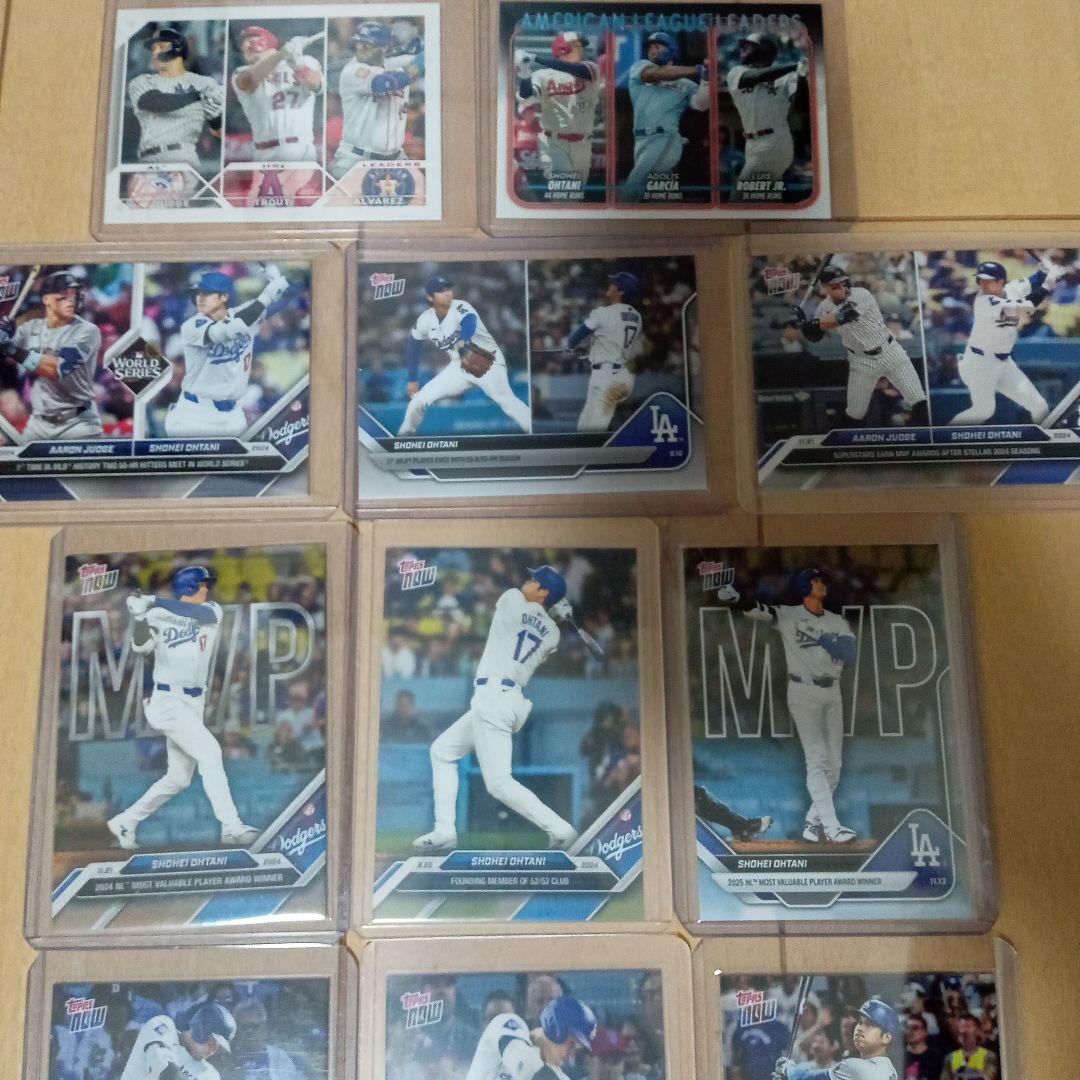 ぱ*ん様 大谷翔平 topps now mvp