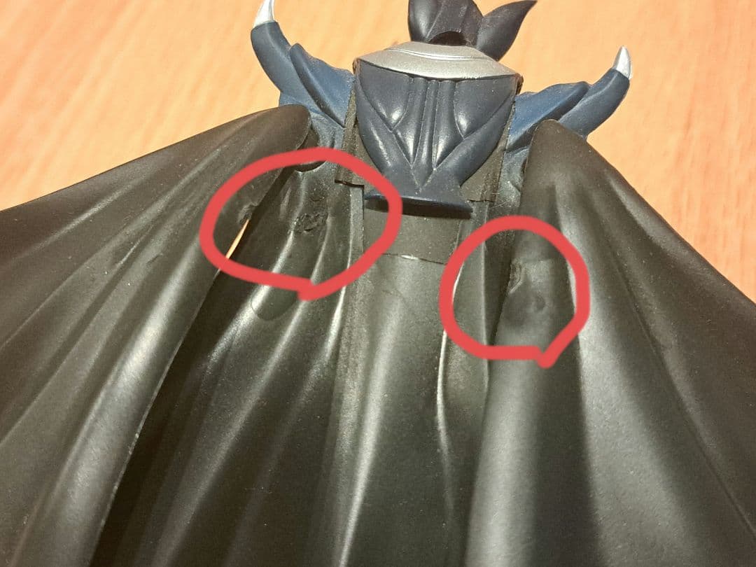 【箱無・注意有】S.H.Figuarts 仮面ライダーナイトダークウイングセット