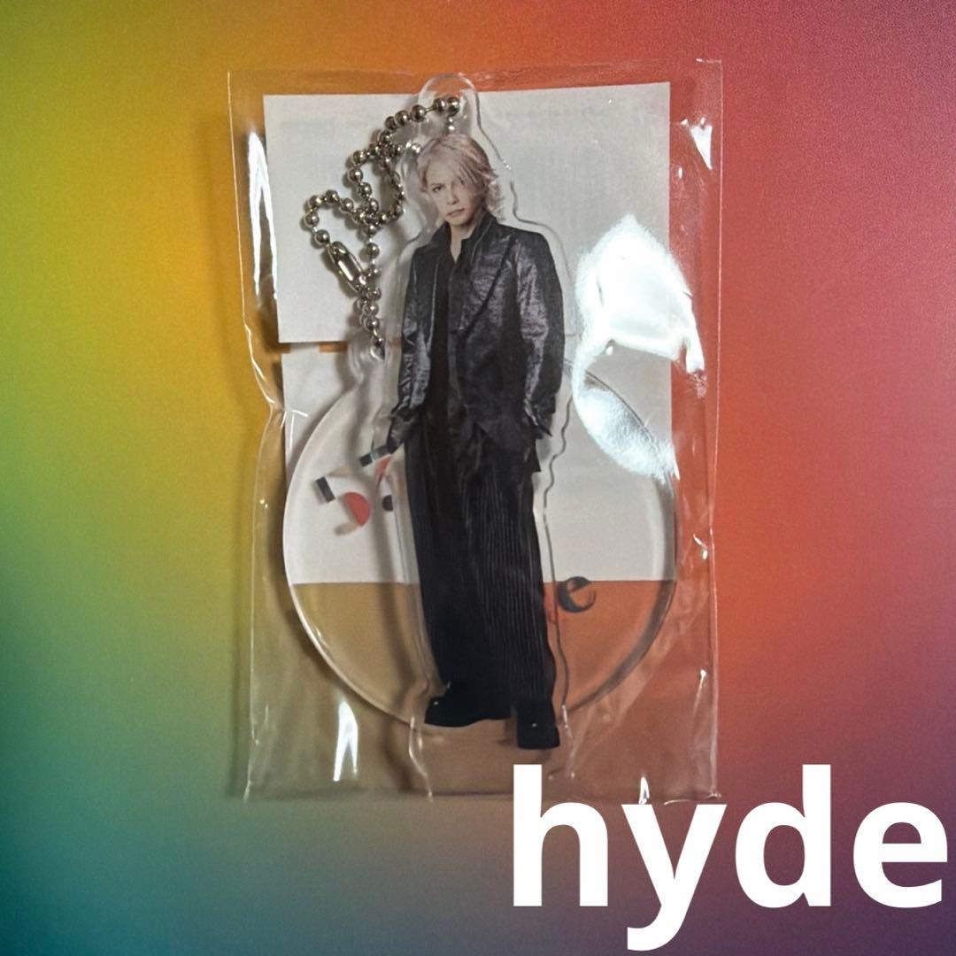 らるみくじ　hyde アクリルスタンドキーホルダー　カード４種他付き