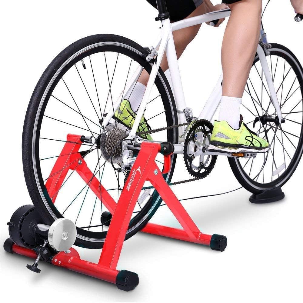 【開封済み・未使用】Sportneer 自転車ローラー台　自転車トレーニング