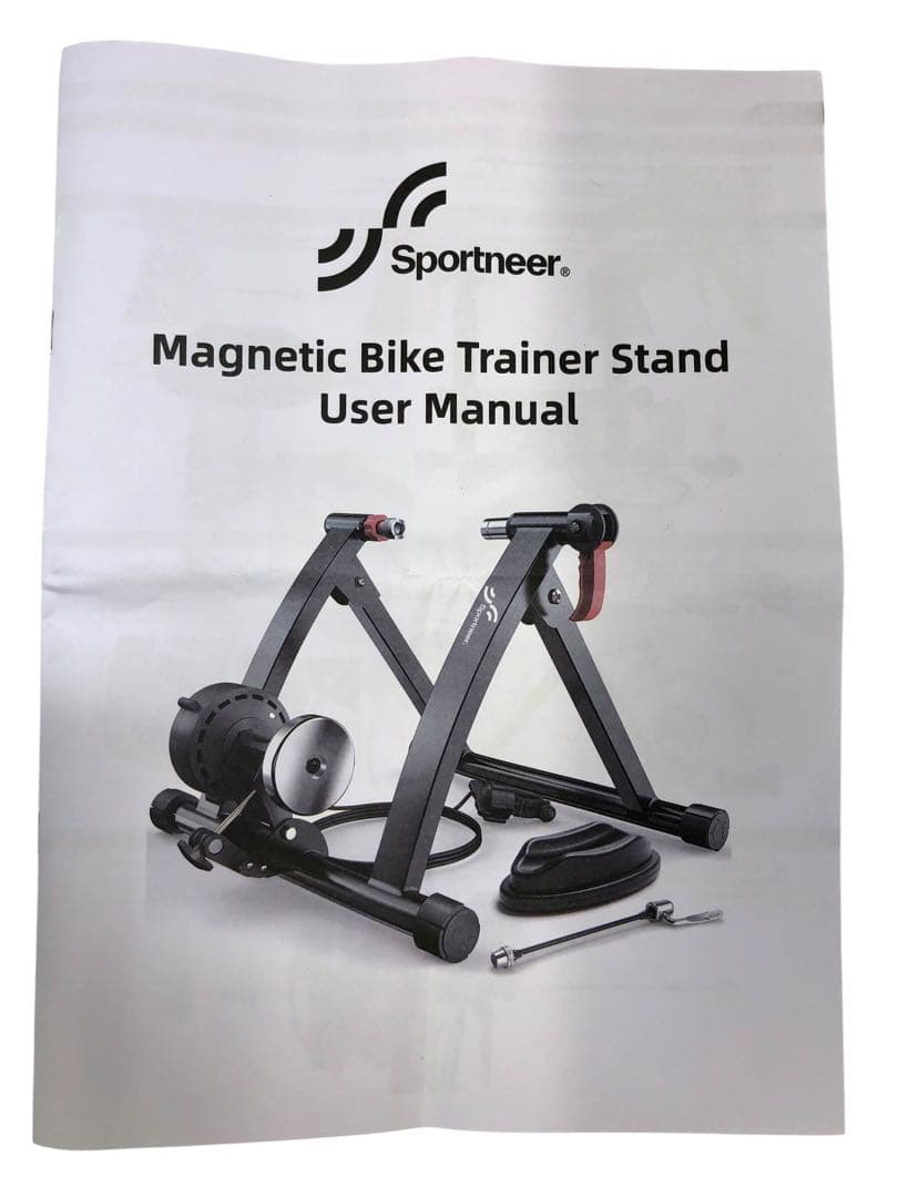 【開封済み・未使用】Sportneer 自転車ローラー台　自転車トレーニング