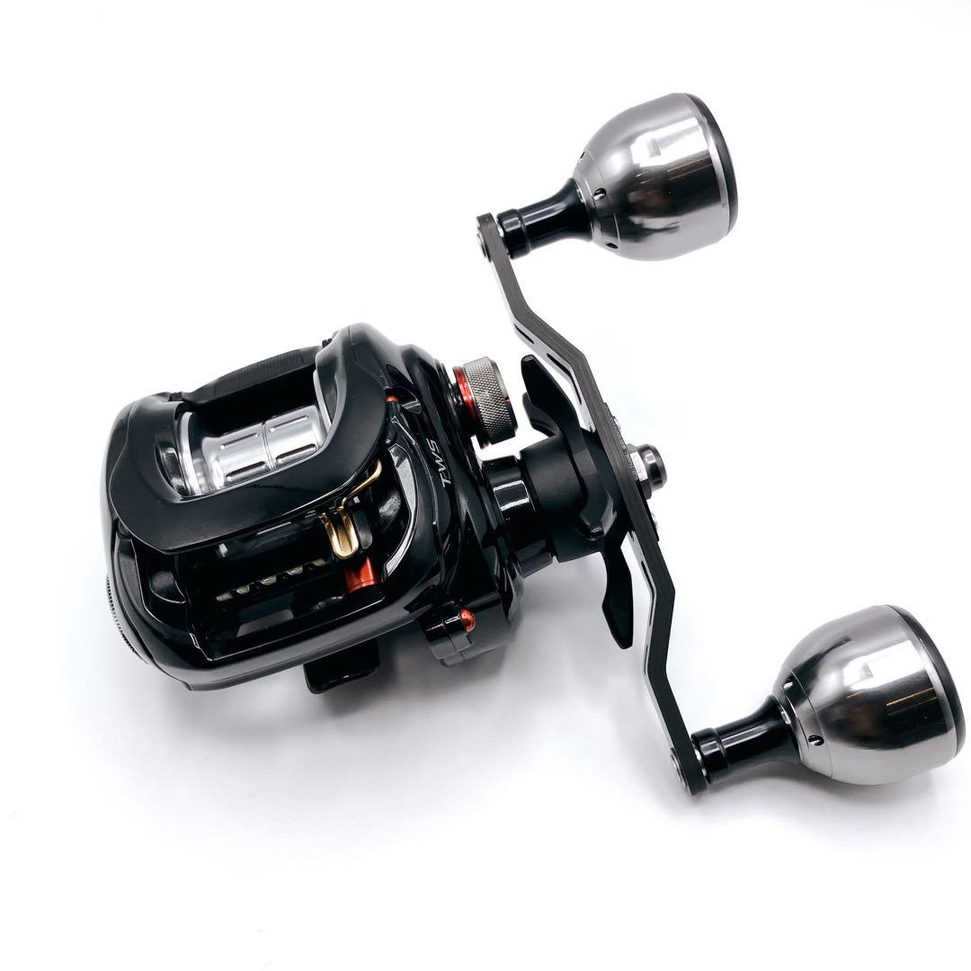 【極美品】DAIWA ダイワ TATULA タトゥーラ 103SHL-TW 左