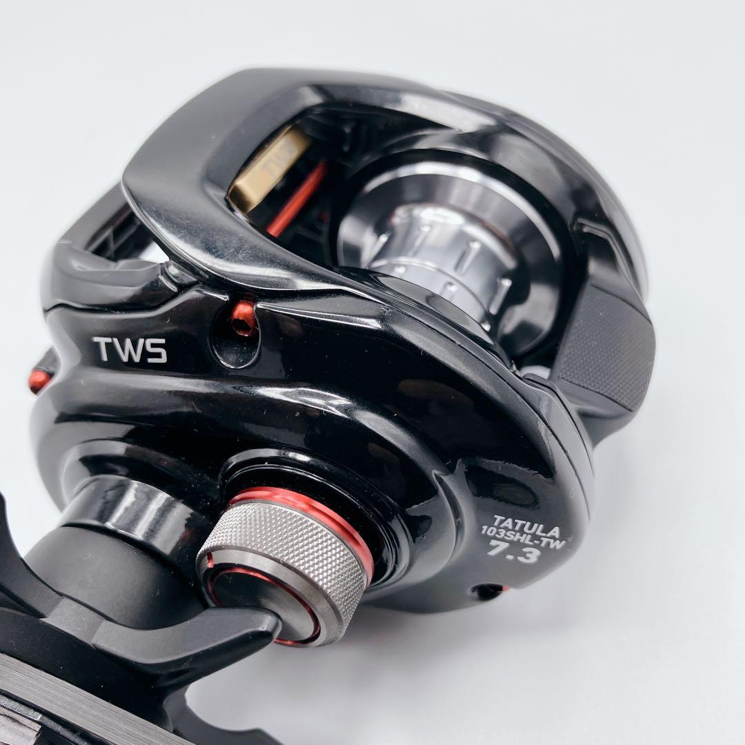 【極美品】DAIWA ダイワ TATULA タトゥーラ 103SHL-TW 左