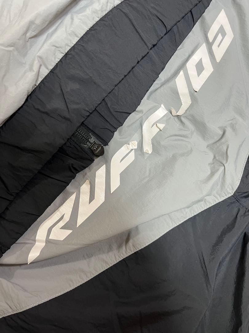 ［難あり］ラフロッグ セットアップ　サイズL、XL ブラック