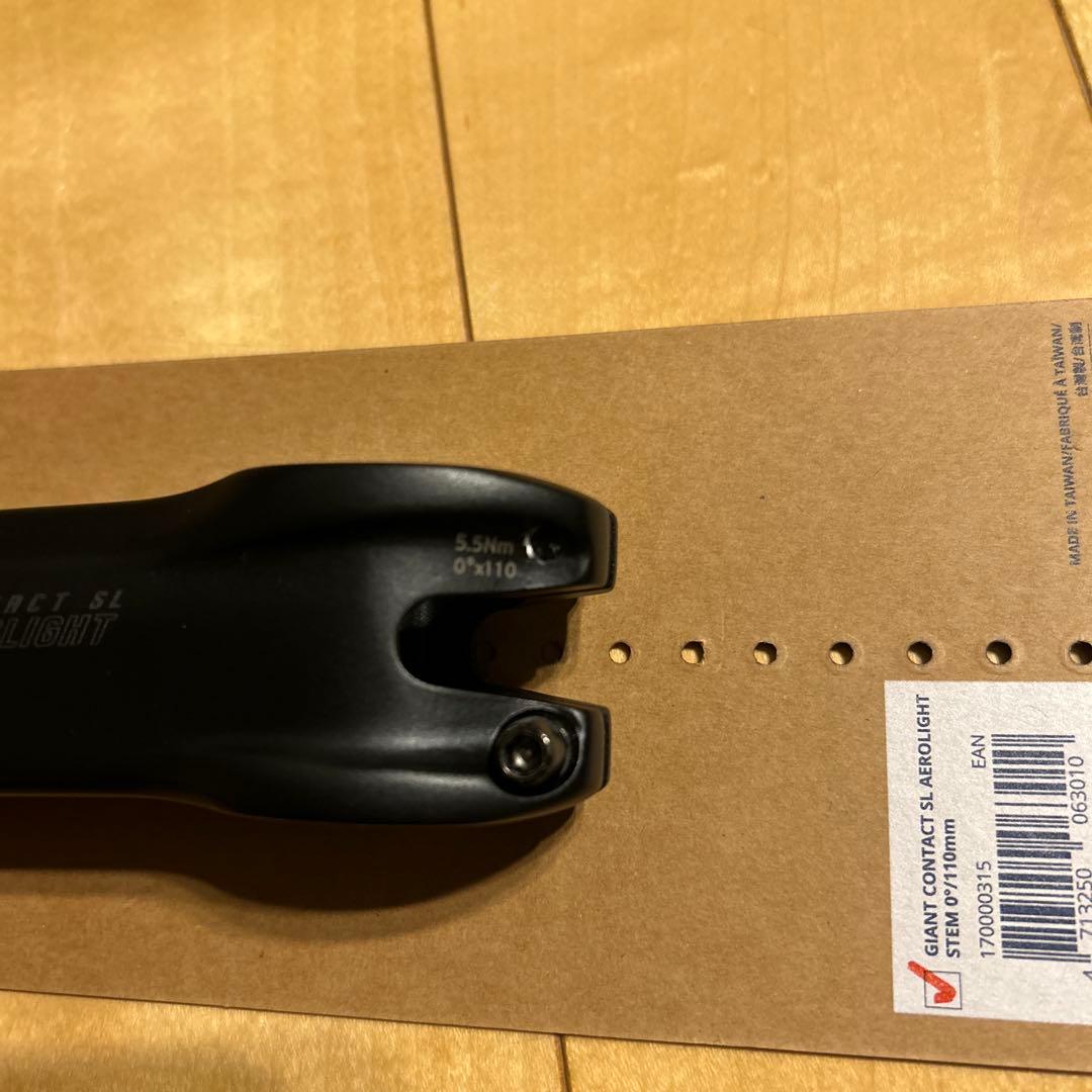 ジャイアント Contact SL AEROLIGHT 0°/110mm
