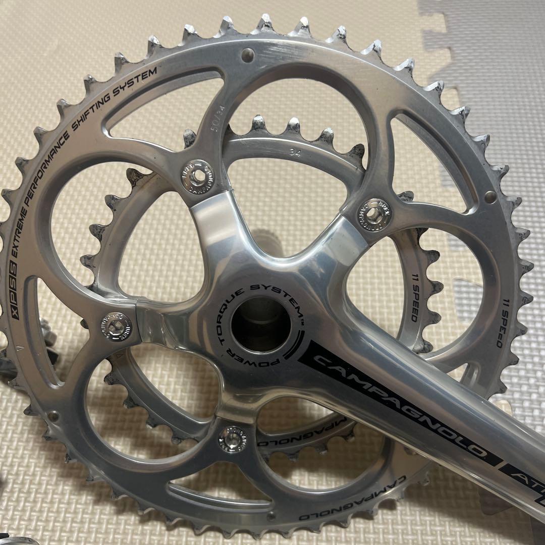 Campagnolo Athena グループセット 2x11速