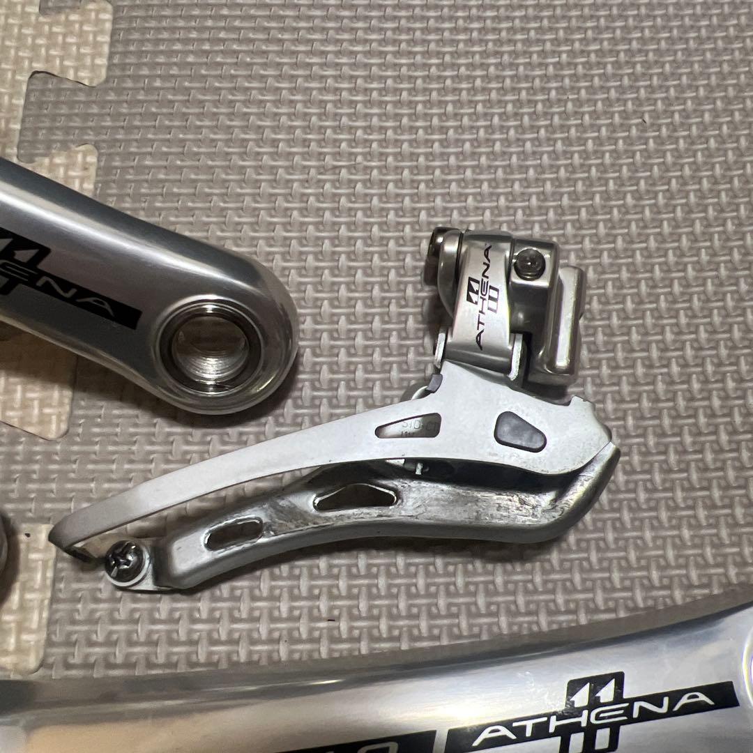 Campagnolo Athena グループセット 2x11速