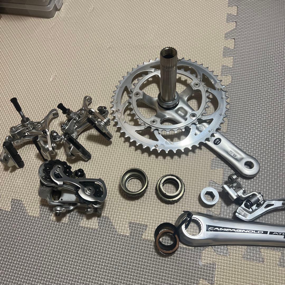 Campagnolo Athena グループセット 2x11速