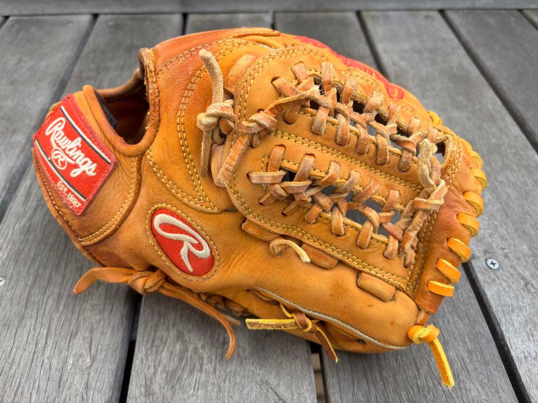 ローリングス 軟式 内野手用グローブ HOH GR5HH46 右投げ