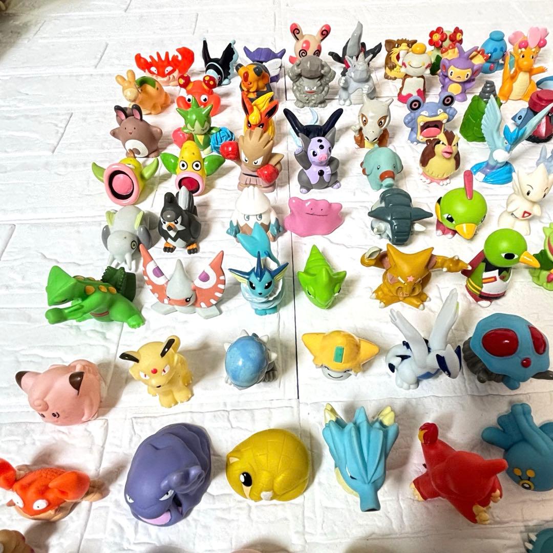 ポケモンキッズ 指人形 100個