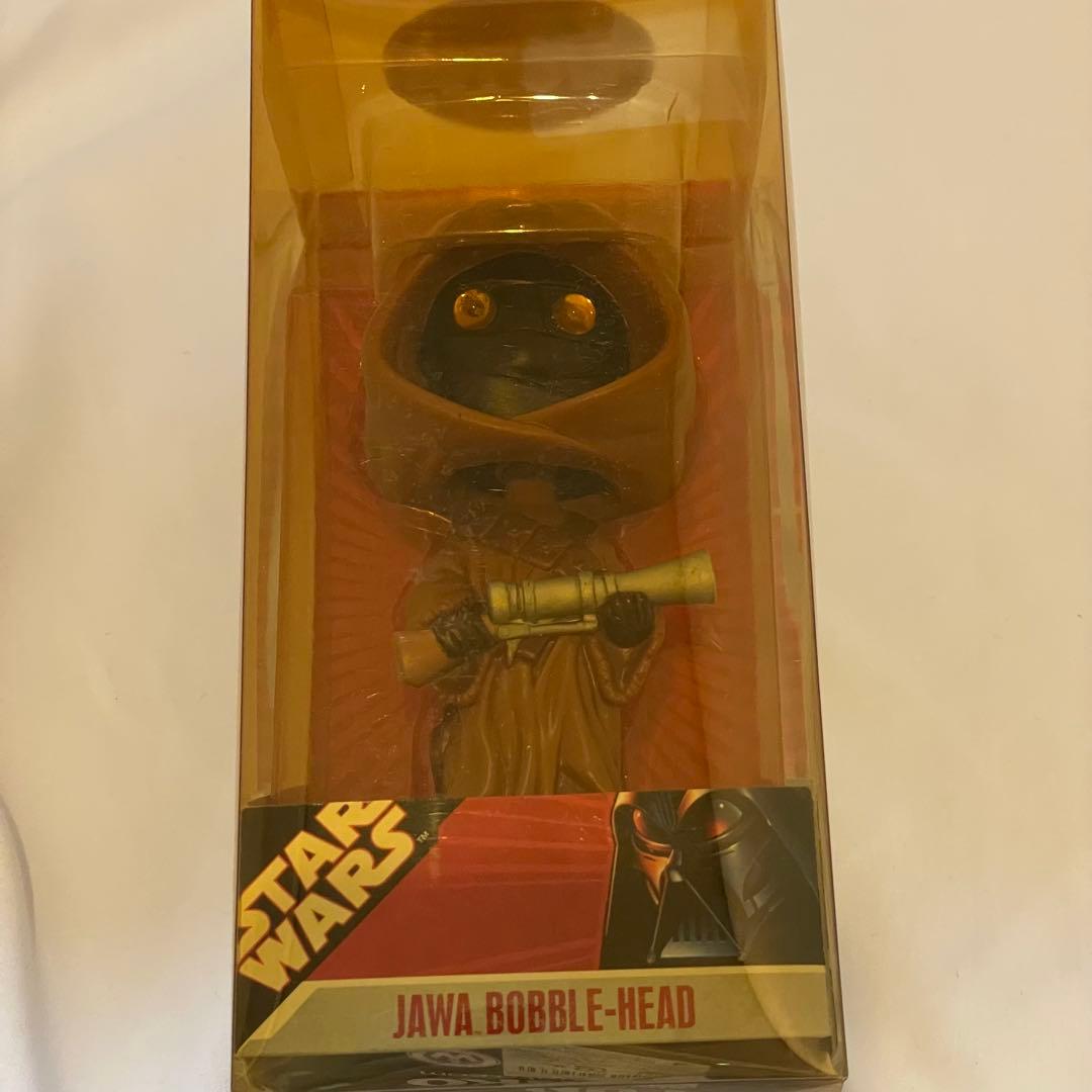 Jawa ジャワ スターウォーズ FUNKOバブルヘッド フィギュア 映画