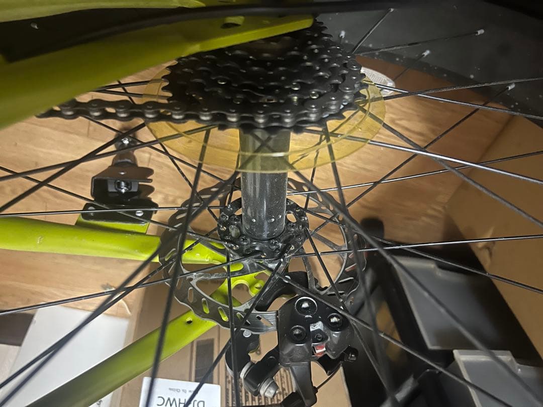 RAMさん専用極太タイヤ自転車 ファットバイク 26インチ