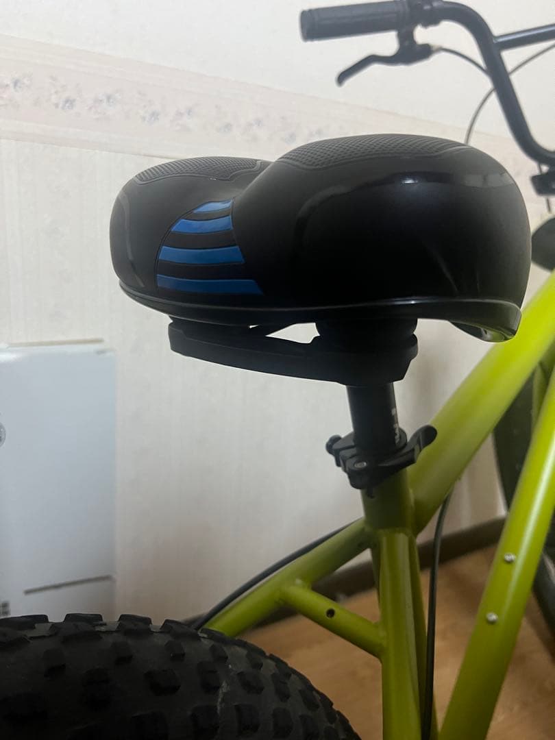 RAMさん専用極太タイヤ自転車 ファットバイク 26インチ