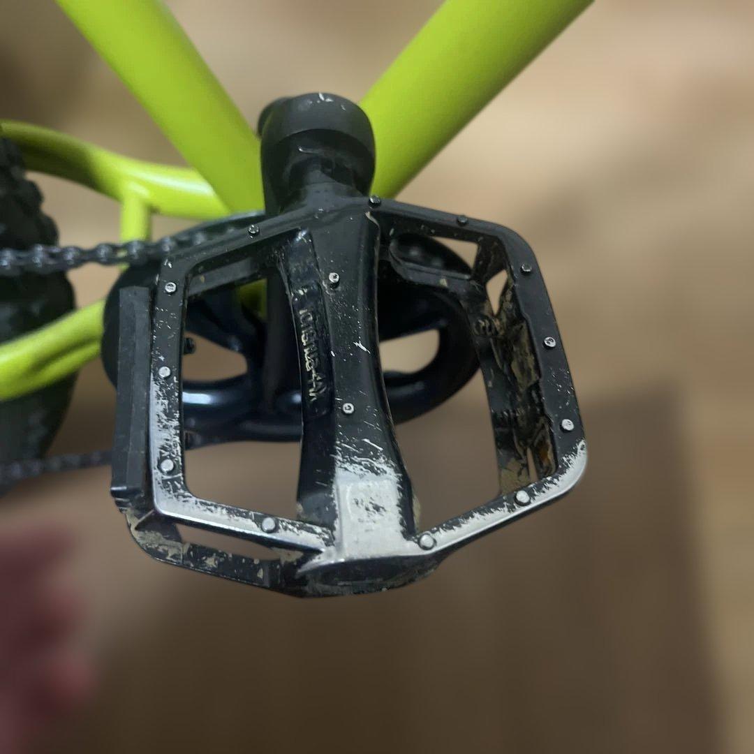 RAMさん専用極太タイヤ自転車 ファットバイク 26インチ