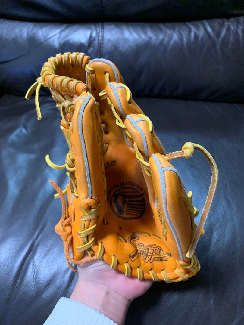 久保田スラッガー　軟式内野手用グローブ　ksn ms1