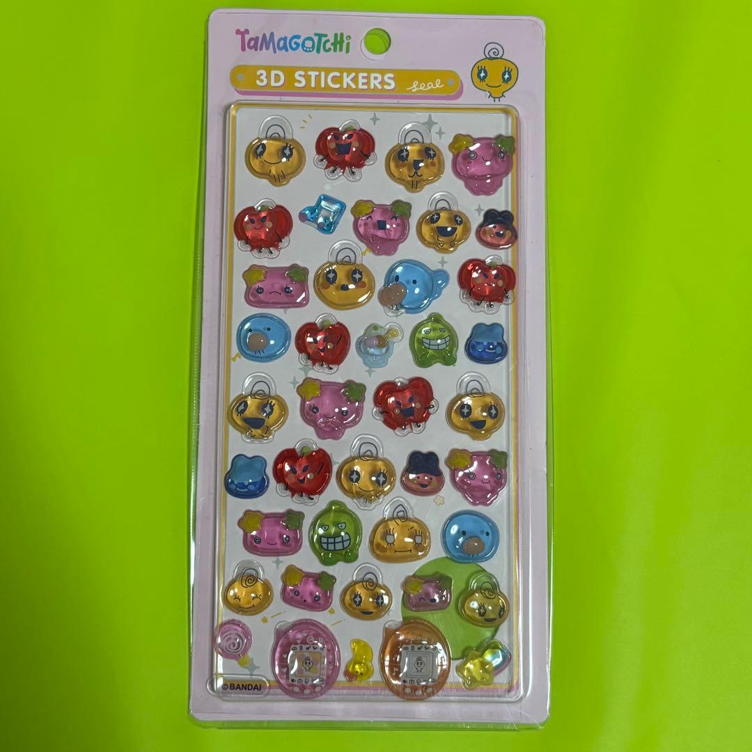 ボンボンドロップシール サンリオ たまごっち スヌーピー
