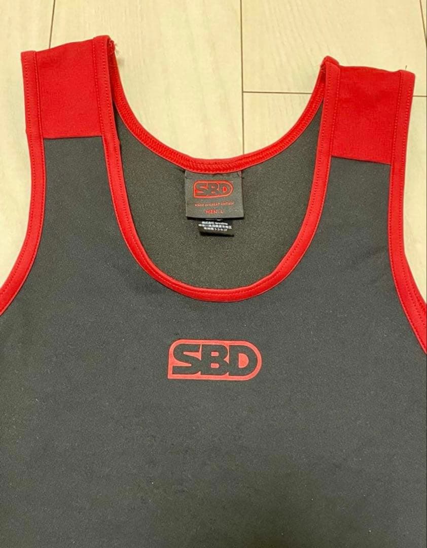SBD パワーリフティングシングレット　Ｌサイズ