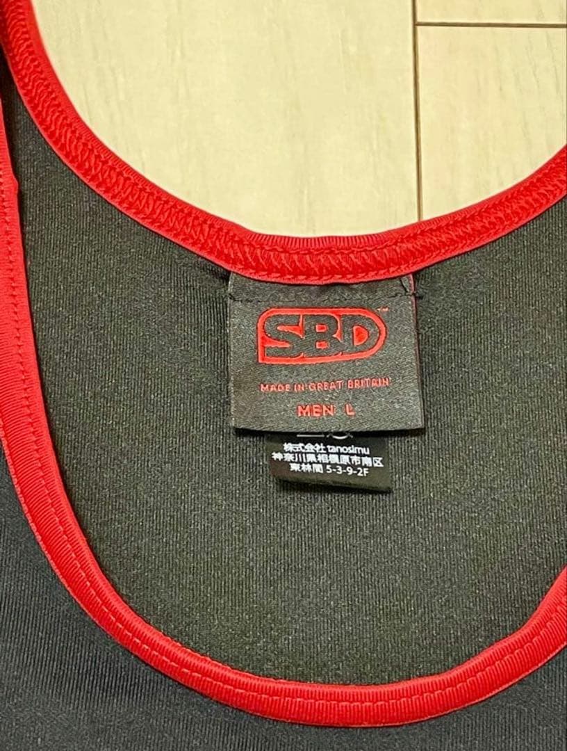 SBD パワーリフティングシングレット　Ｌサイズ