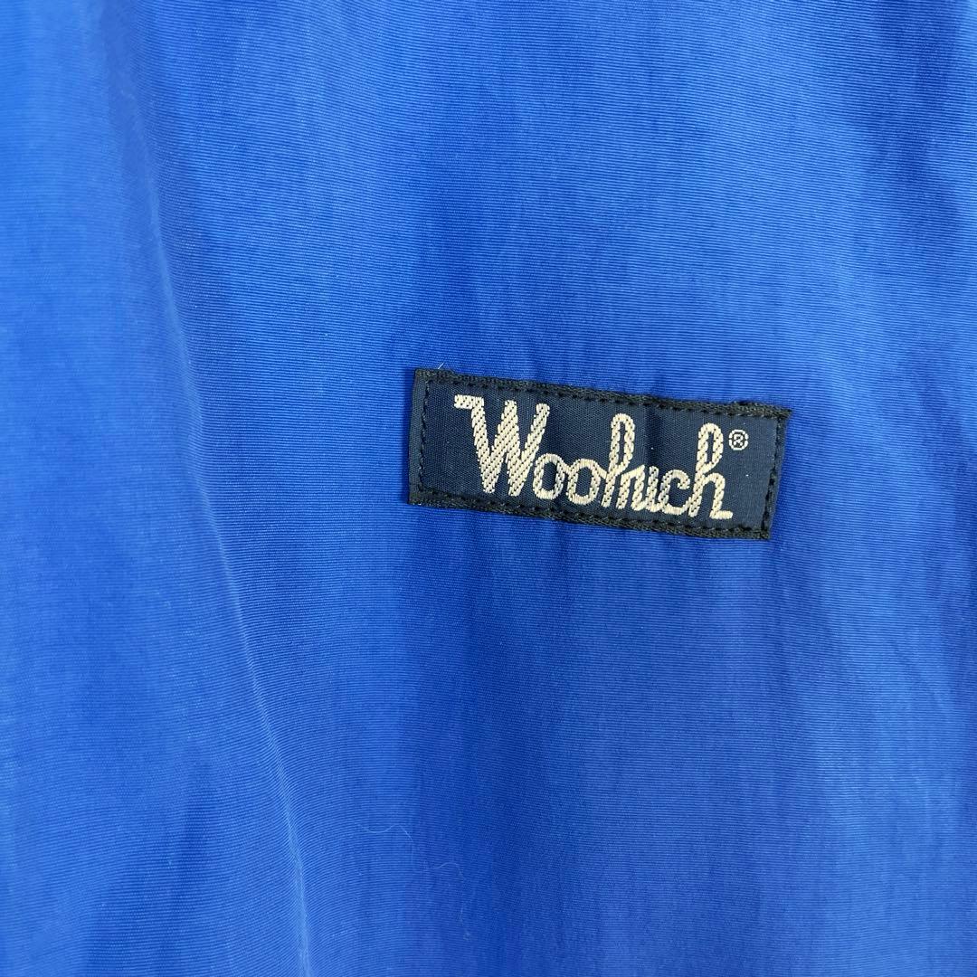 USA製　80's 90's Woolrich ナイロンジャケット　ラグラン