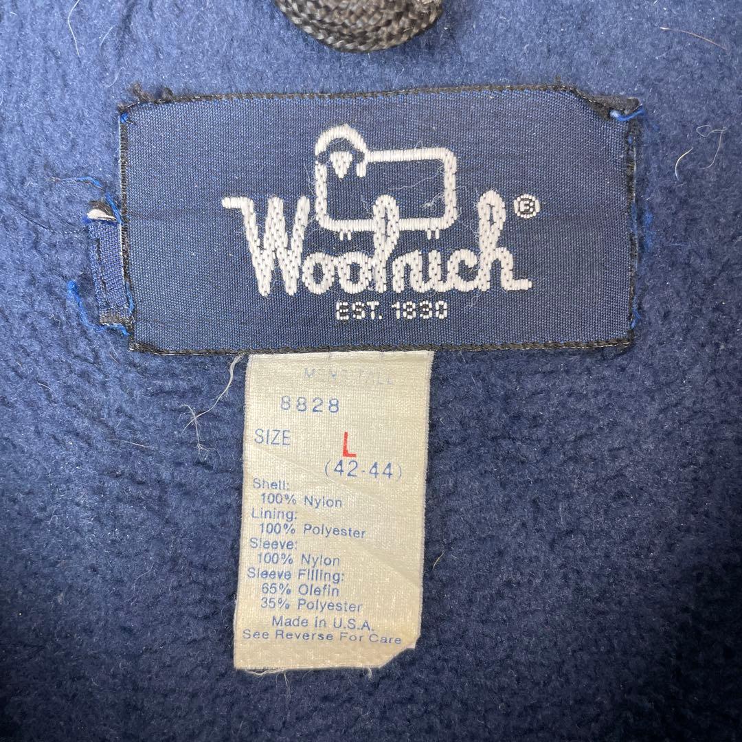 USA製　80's 90's Woolrich ナイロンジャケット　ラグラン