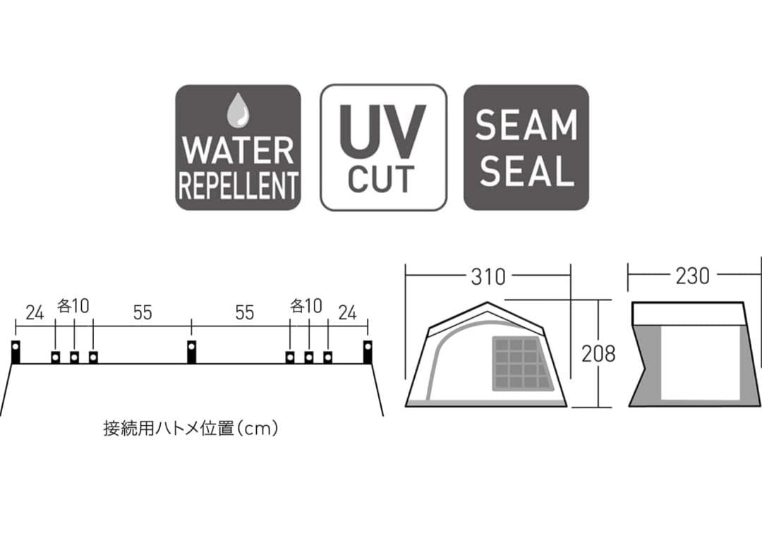 【美品】オガワ　Ogawa　カーサイドロッジ　Car Side Lodge