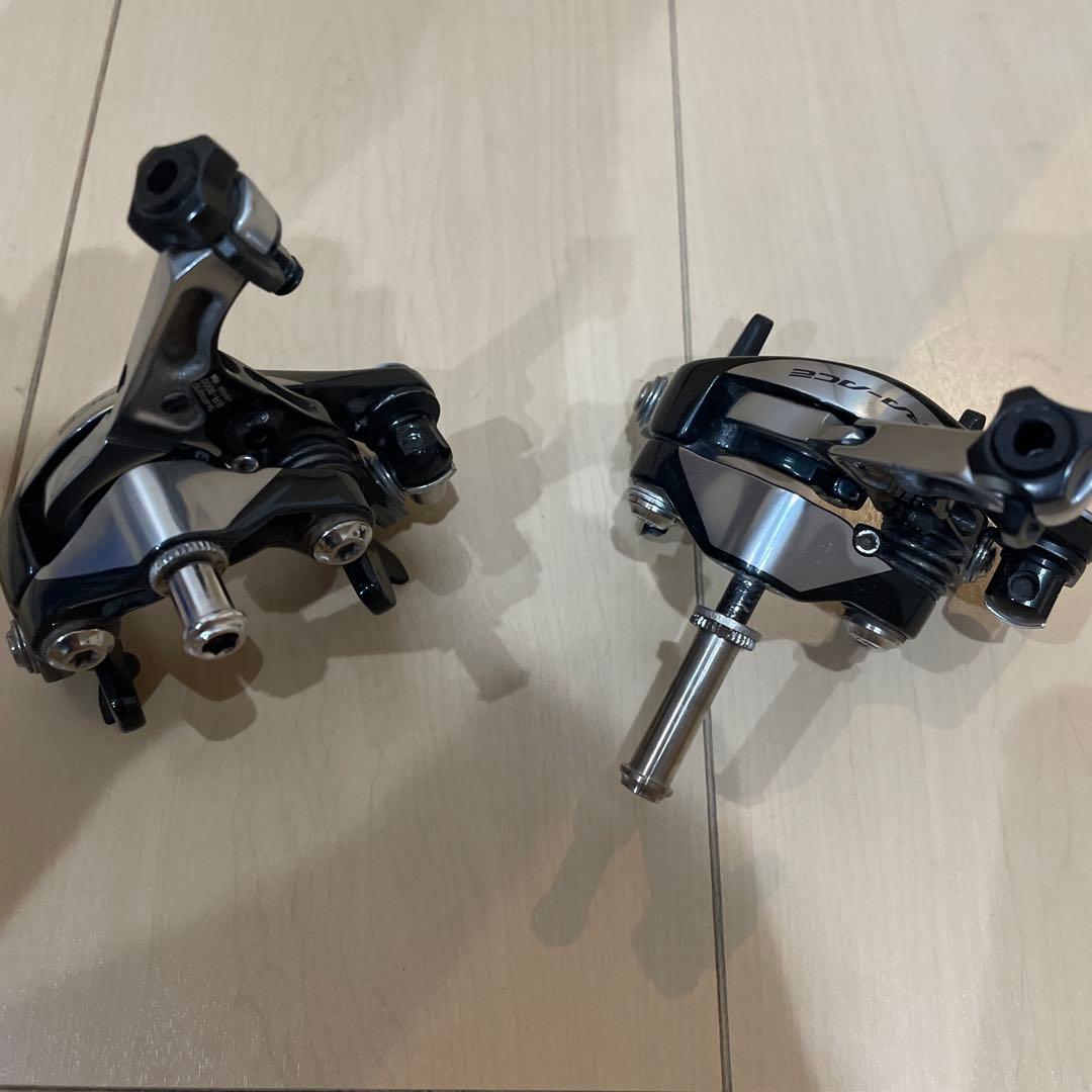 DURA-ACE 9000ブレーキ前後