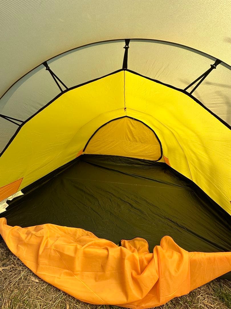 ヒルバーグ　HILLEBERG ケロン4GT フットプリント付