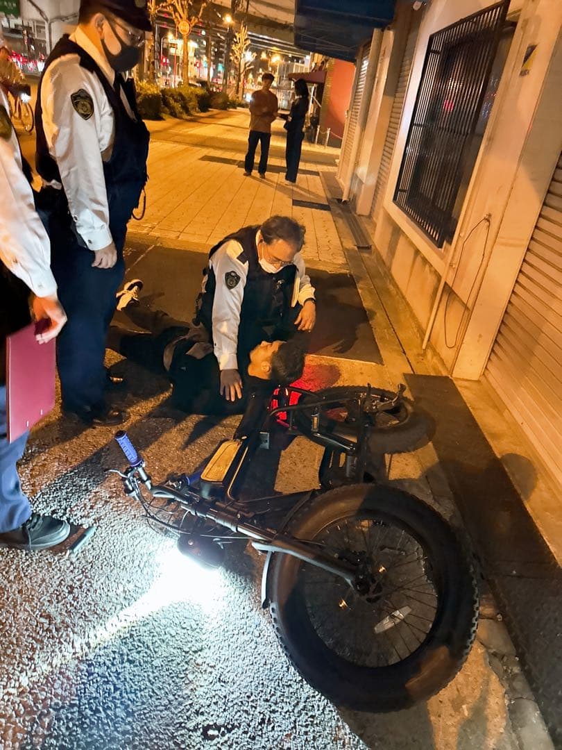 早い者勝！電動アシスト自転車DXカスタム改48V防犯機能