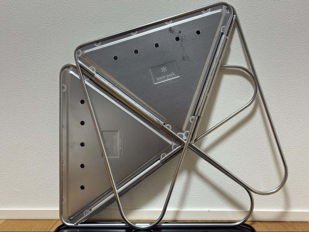 【未使用品】スノーピーク　焚火台L HEAD QUARTERS 49
