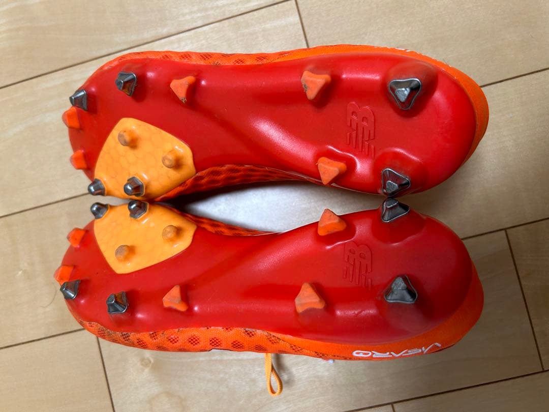 ニューバランス VISARO FG 2E オレンジ 26.5cm