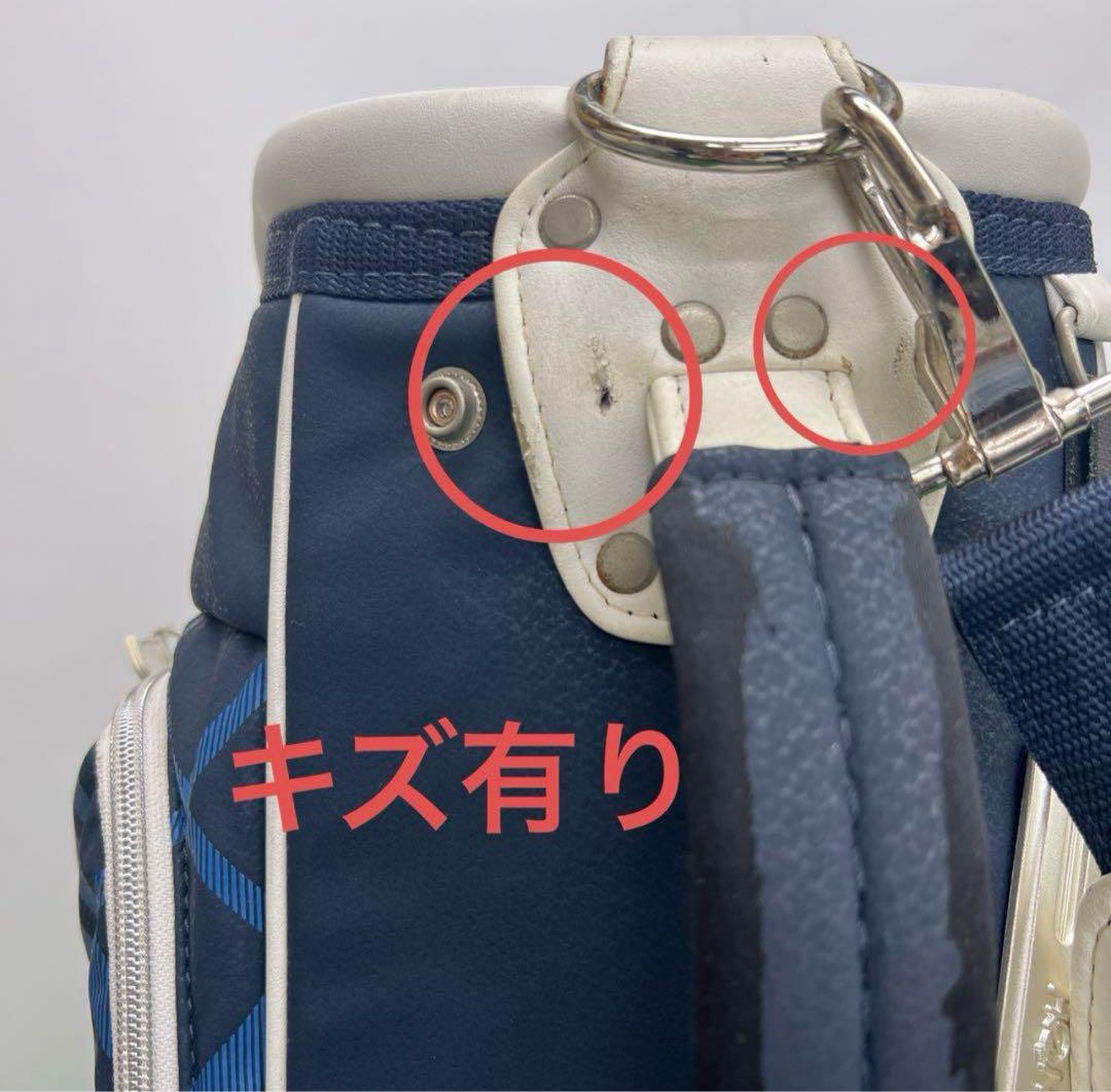 HONMA ホンマ キャディバッグ ゴルフバッグ 9インチ