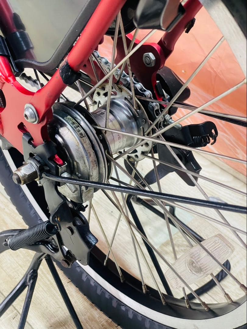 【限定価格】BIKKE ビッケ13AH⭐️ブリヂストン子供乗せ電動自転車Y3417