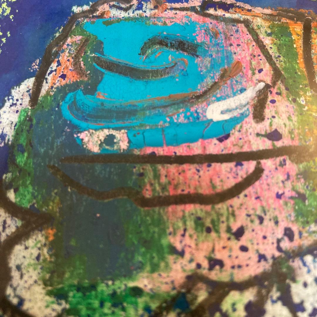 【真作】佐藤泰生「薔薇」水彩画 日動画廊取扱 額装品