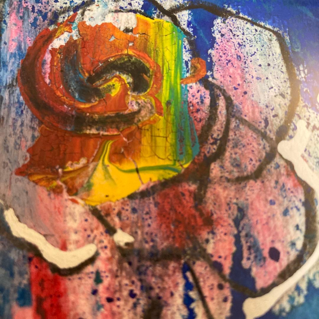 【真作】佐藤泰生「薔薇」水彩画 日動画廊取扱 額装品