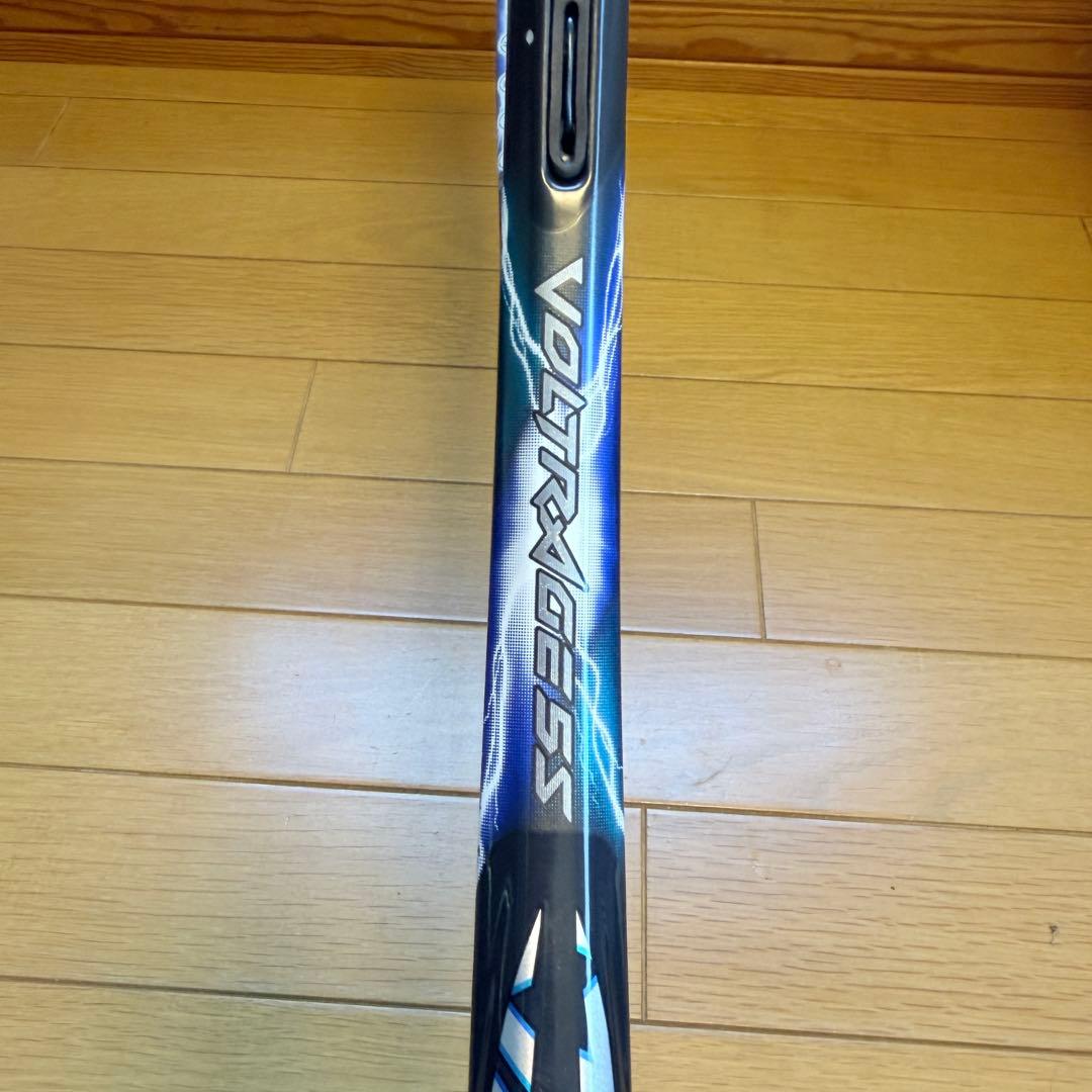 軟式用テニスラケット 2本セット ソフトテニス ボルトレイジ5s ケース付き