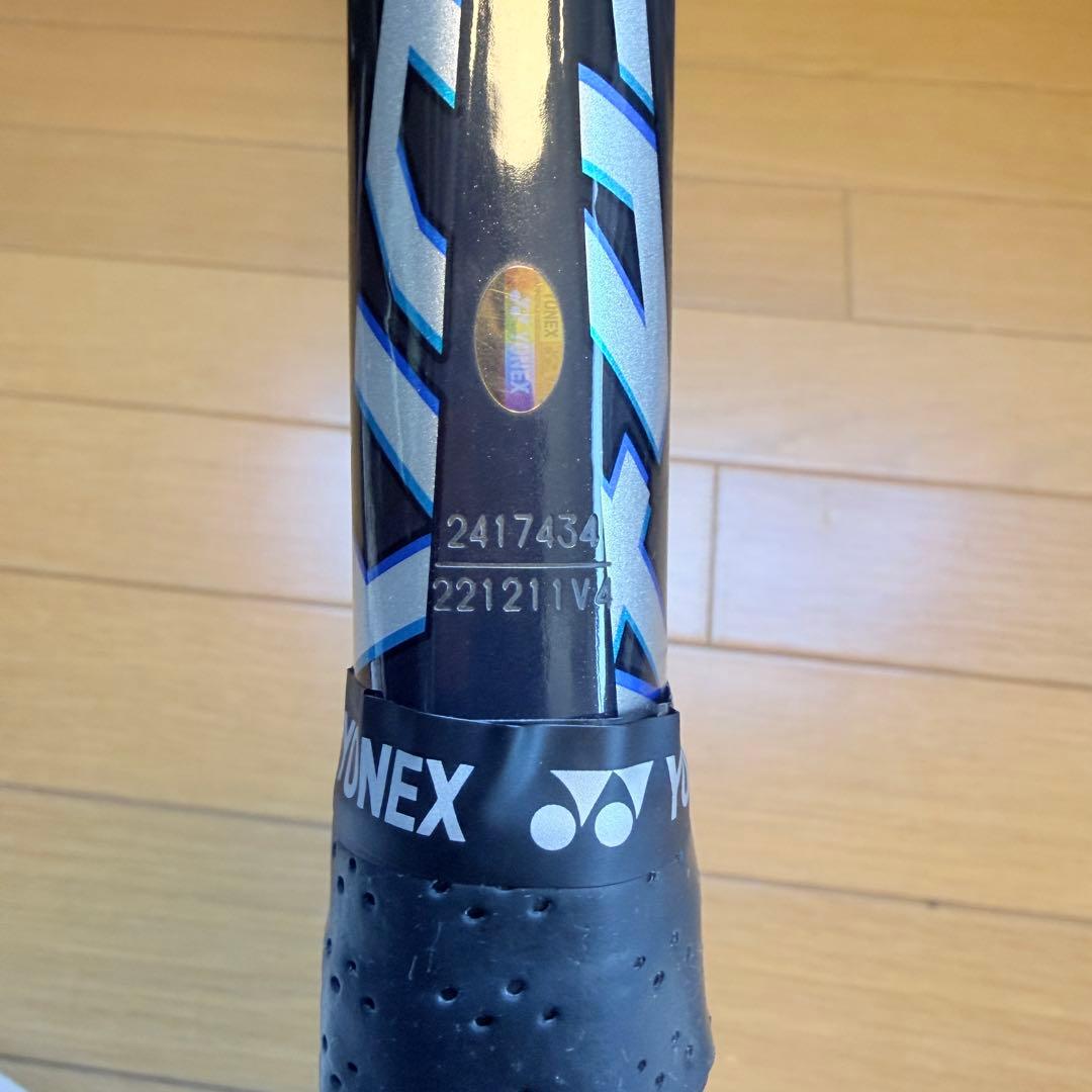 軟式用テニスラケット 2本セット ソフトテニス ボルトレイジ5s ケース付き